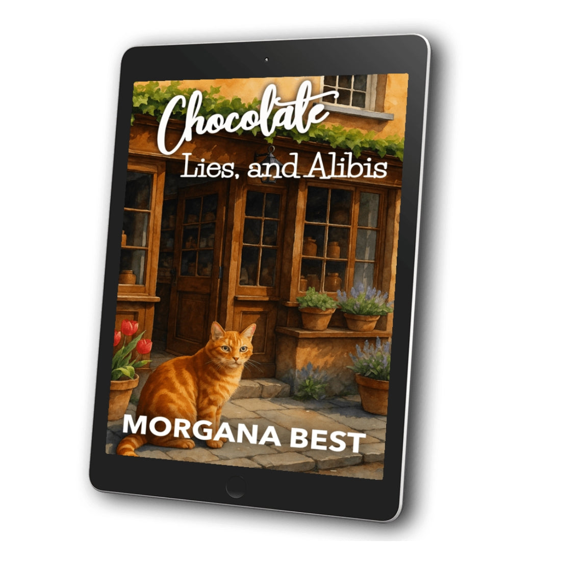 Chocolate, Lies, and Alibis (ebook)