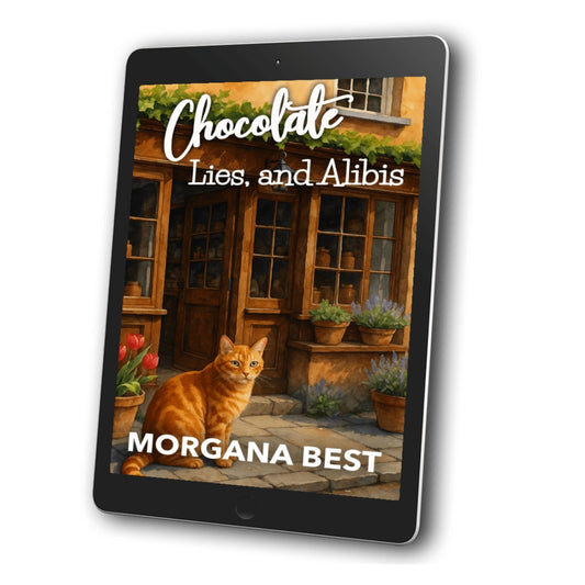 Chocolate, Lies, and Alibis (ebook)