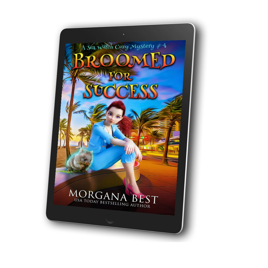 Broomed For Success EBOOK paranormal cozy mystery by morgana best