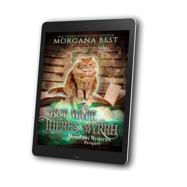But Wait There’s Myrrh ebook paranormal cozy mystery morgana best