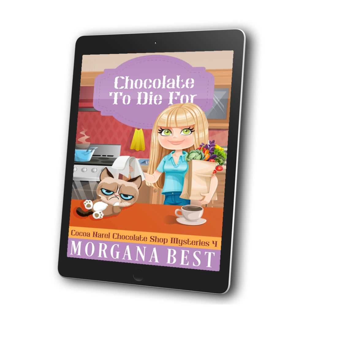 Chocolate To Die For ebook cozy mystery morgana best