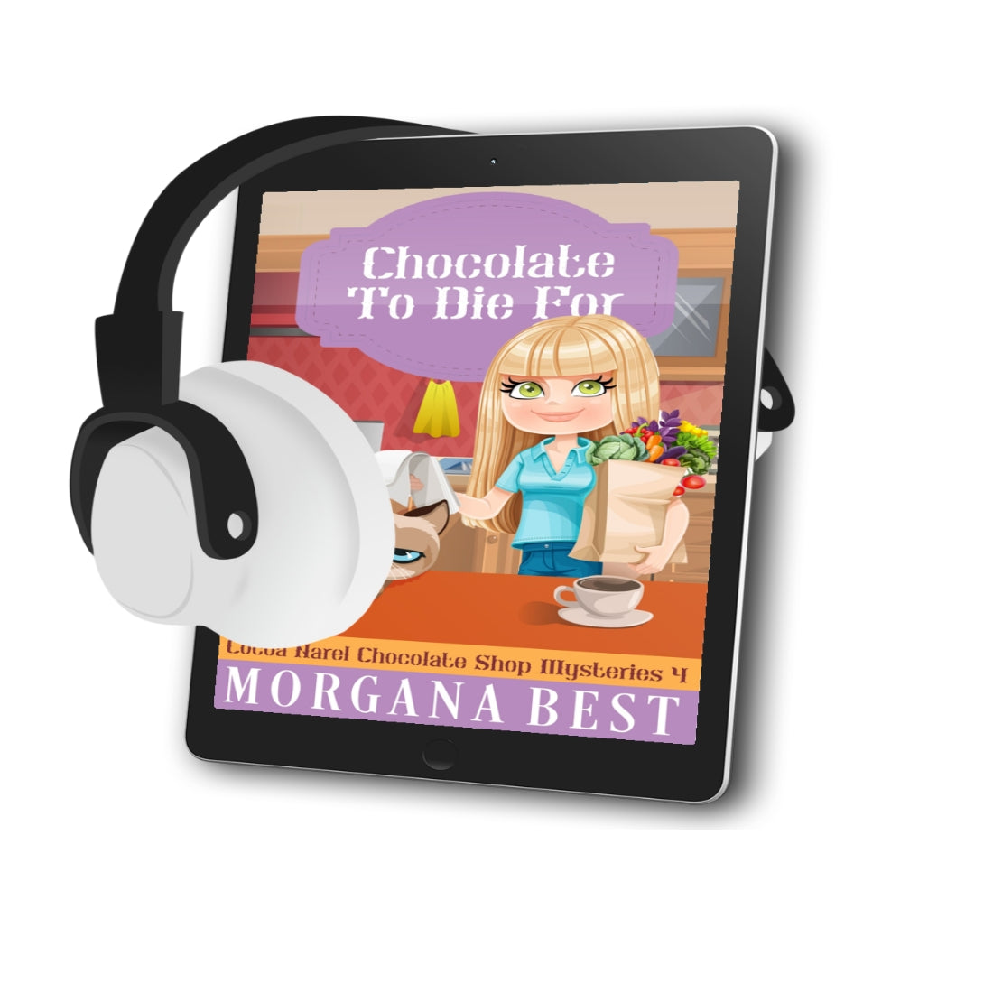 Chocolate to Die For AUDIOBOOK cozy mystery by morgana best