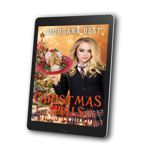 Christmas Spells ebook cozy mystery morgana best