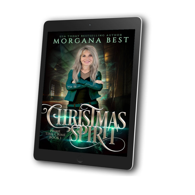 Christmas Spirit EBOOK paranormal womens fiction cozy mystery morgana best