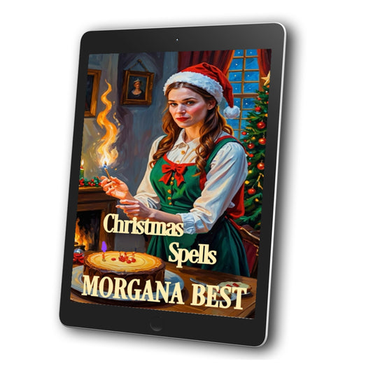 Christmas Spells ebook witch cozy mystery