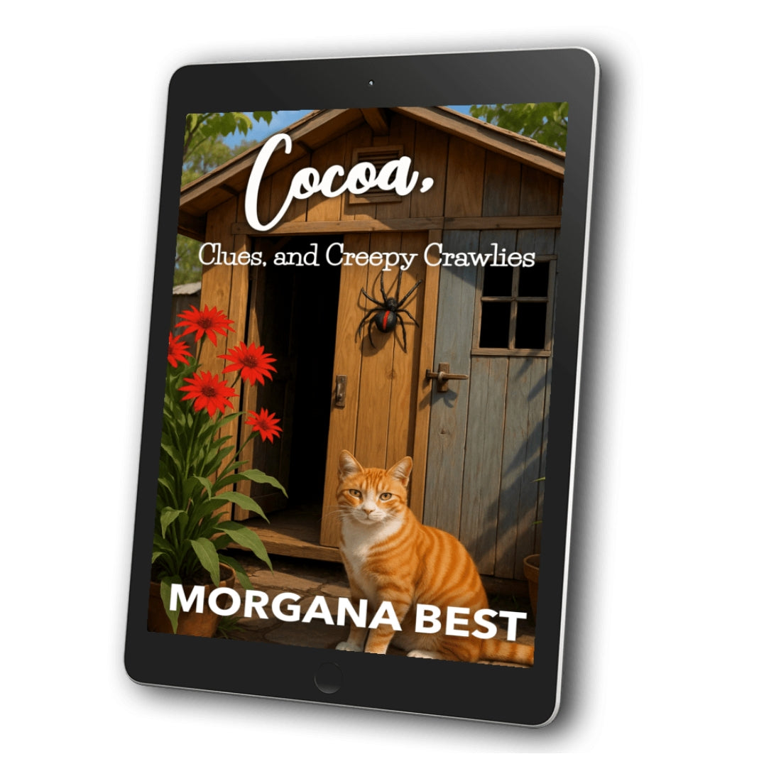 Cocoa, Clues, and Creepy Crawlies ebook cozy mystery