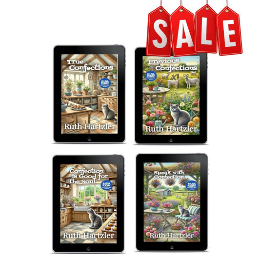 Cupcake Cozy Mysteries Books 1-4 FOUR EBOOK BUNDLE