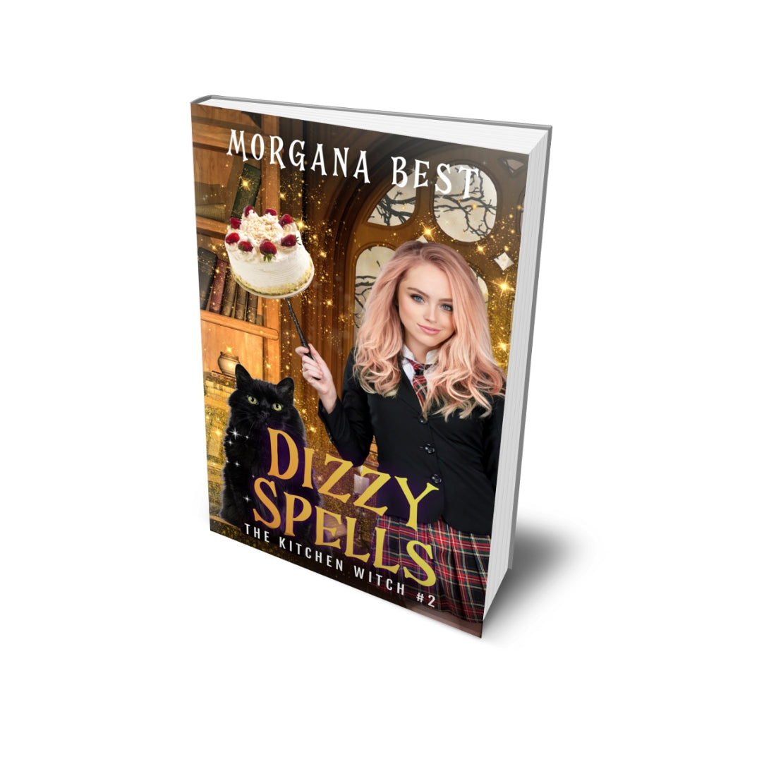 Dizzy Spells cozy mystery paperback morgana best