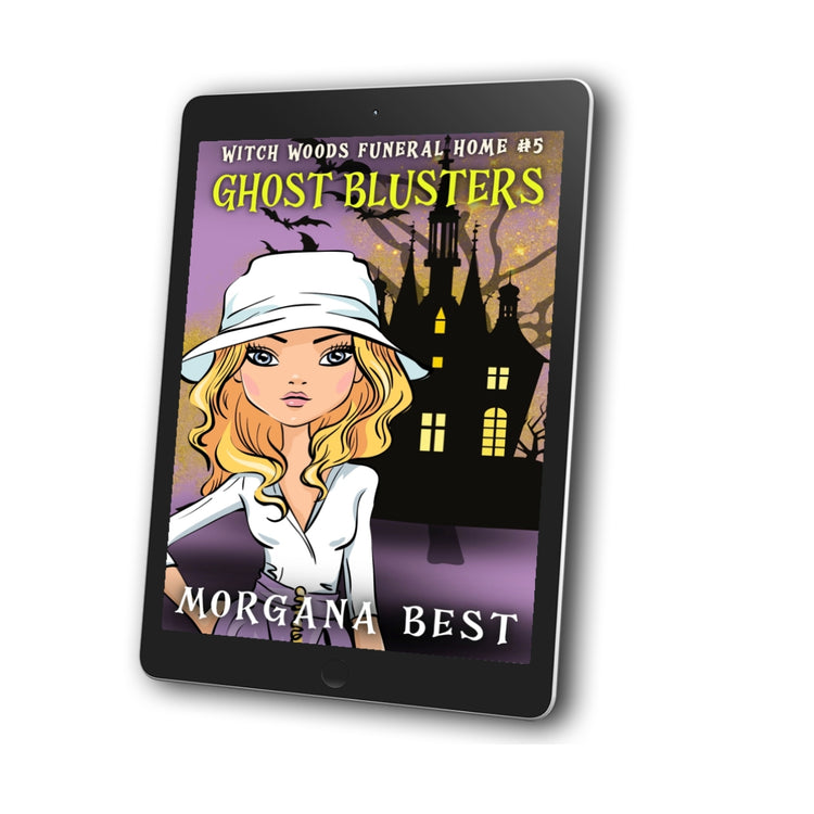 Ghost Blusters paranormal cozy mystery morgana best ebook