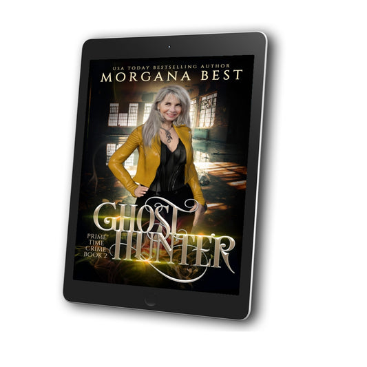 Ghost Hunter EBOOK prime time crime cozy mystery series morgana best