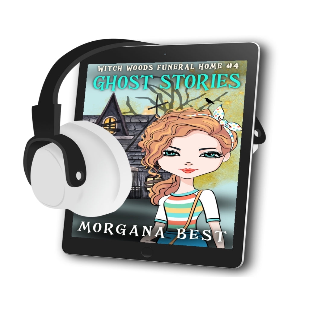 Ghost Stories Audiobook paranormal cozy mystery by morgana best