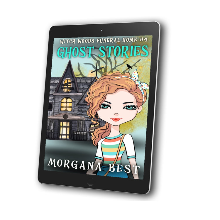 Ghost Stories ebook cozy mystery by morgana best