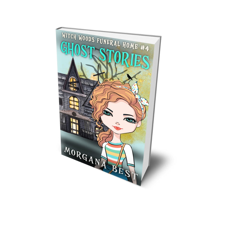 Ghost Stories paperback paranormal cozy mystery by morgana best
