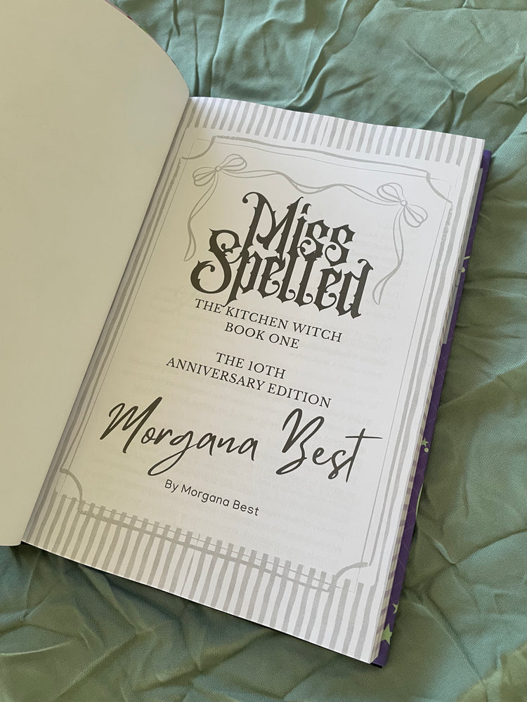 Miss Spelled Tenth Anniversary Special Edition (Hardcover)