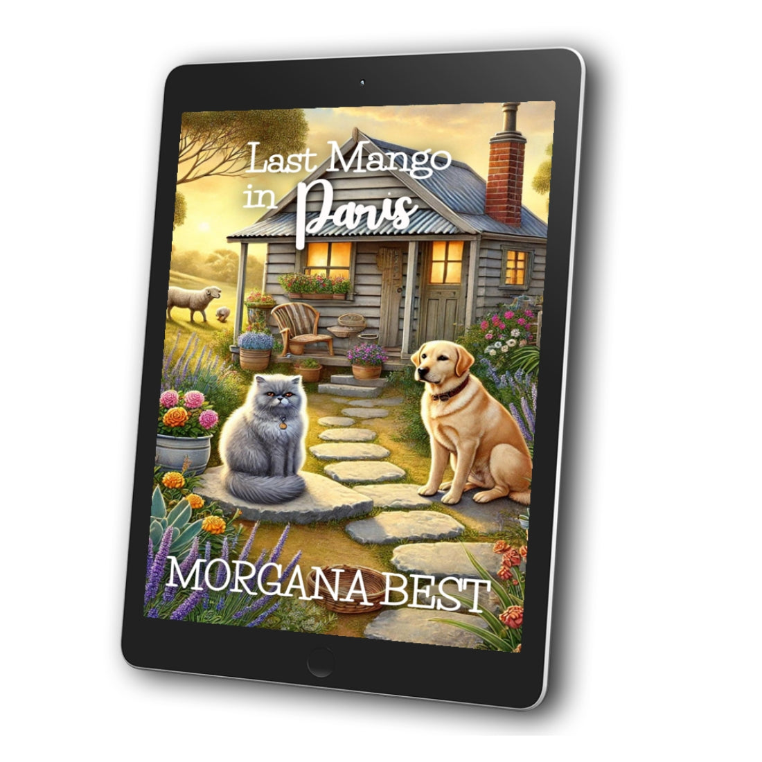 Last Mango in Paris EBOOK funny cozy mystery