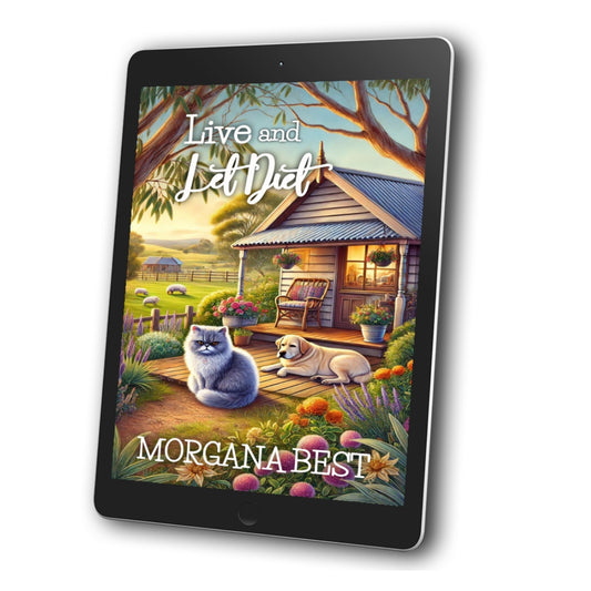 Live and Let Diet EBOOK funny cozy mystery