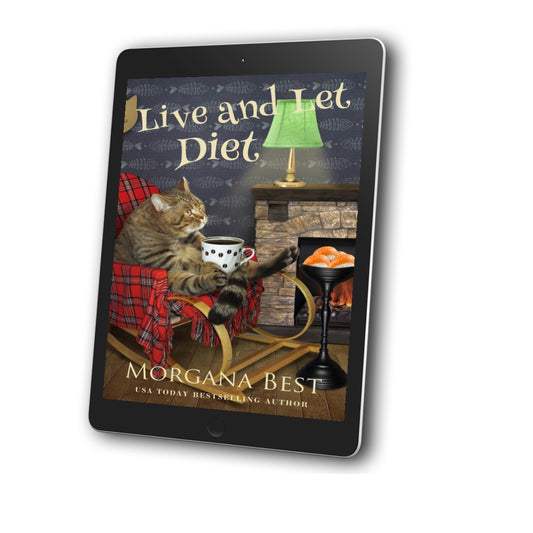 Live and Let Diet EBOOK cozy mystery morgana best