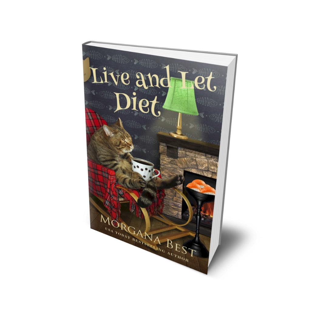 Live and Let Diet paperback cozy mystery