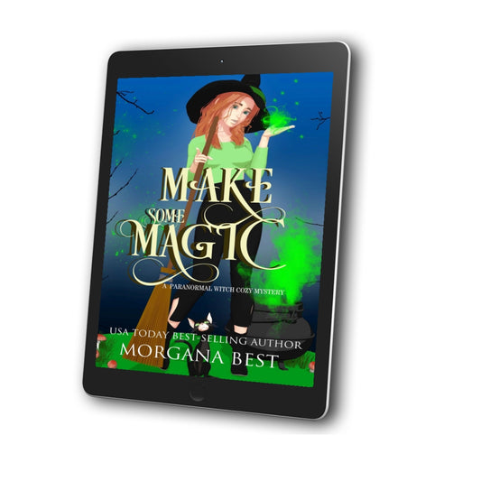 Make Some Magic EBOOK paranormal cozy mystery morgana best