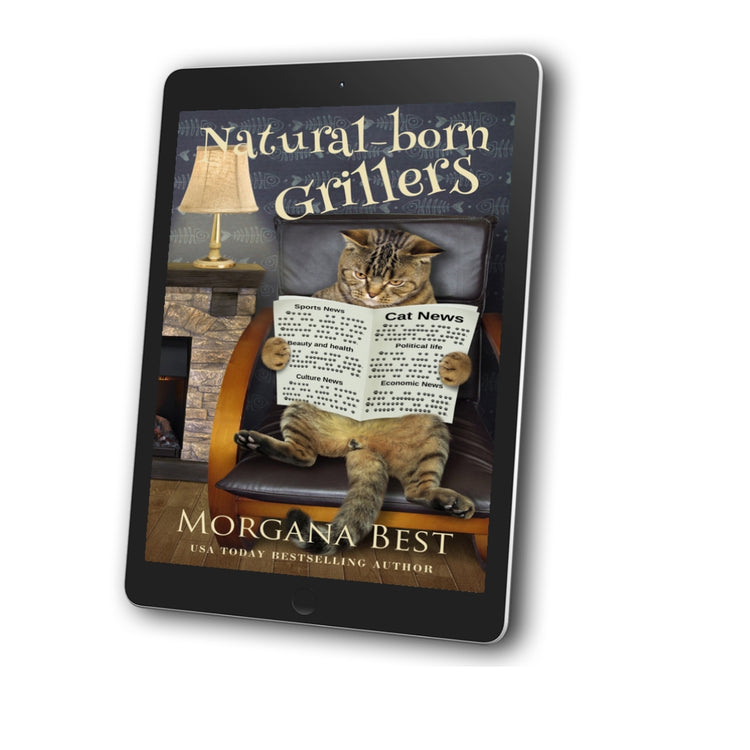 Natural-born Grillers EBOOK cozy mystery morgana best