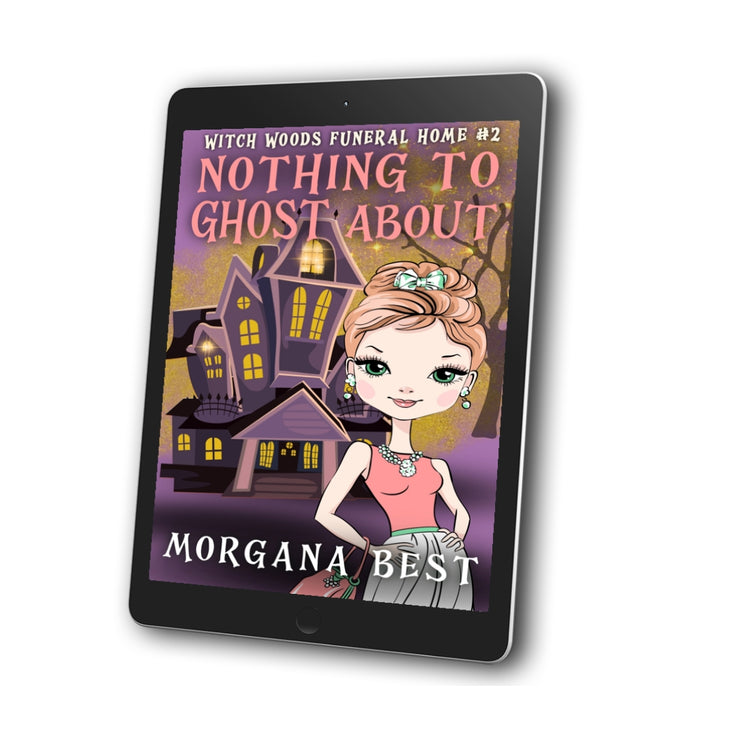 Nothing to Ghost About ebook cozy mystery morgana best