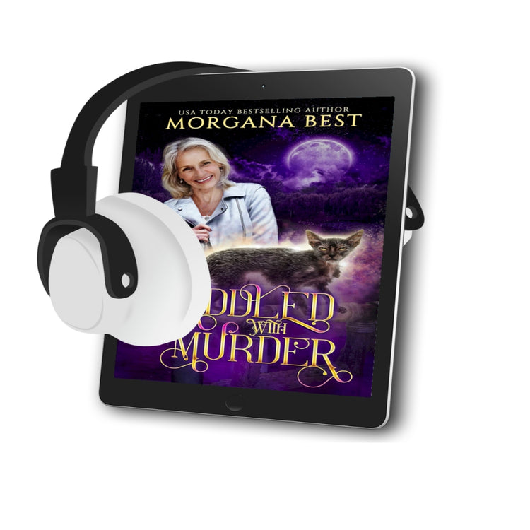 Saddled with Murder AUDIOBOOK paranormal womens fiction cozy mystery morgana best
