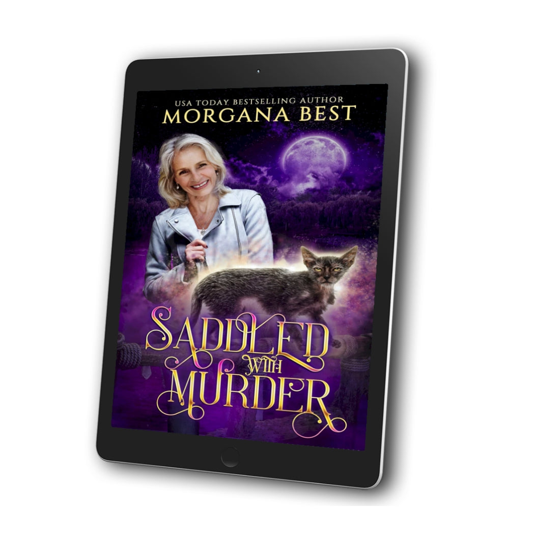 Saddled with Murder ebook paranormal  woman's fiction cozy mystery morgana best
