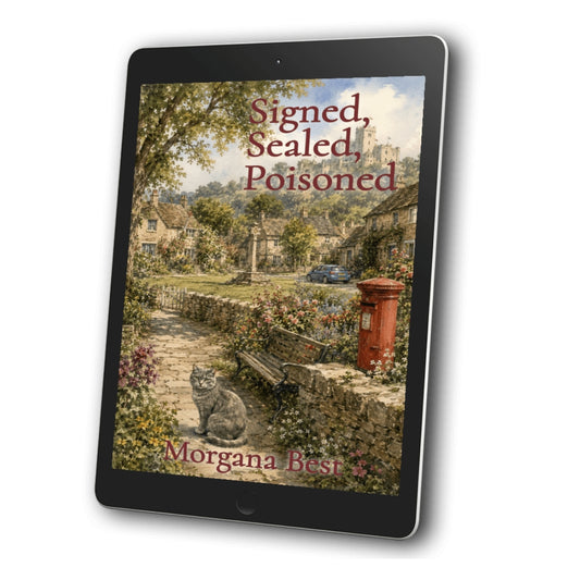 Signed, Sealed, Poisoned Ebook british cozy mystery