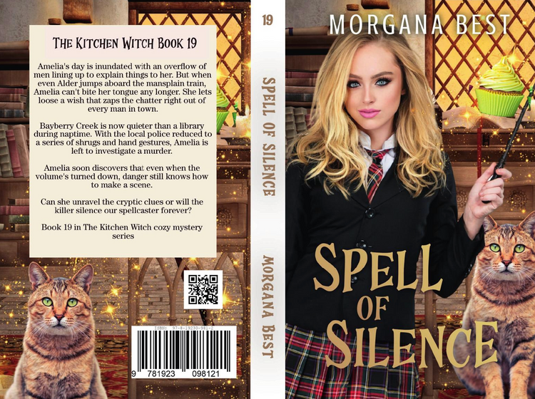 Spell of Silence Paperback witch cozy mystery series