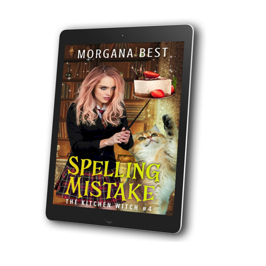 Spelling Mistake ebook paranormal cozy mystery morgana best