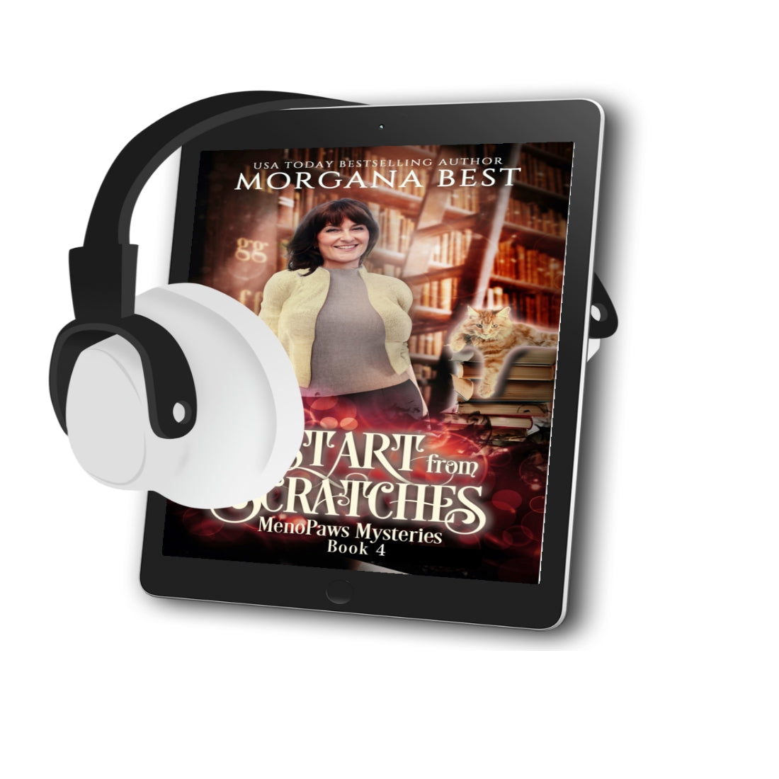 Start from Scratches AUDIOBOOK paranormal womens fiction cozy mystery morgana best