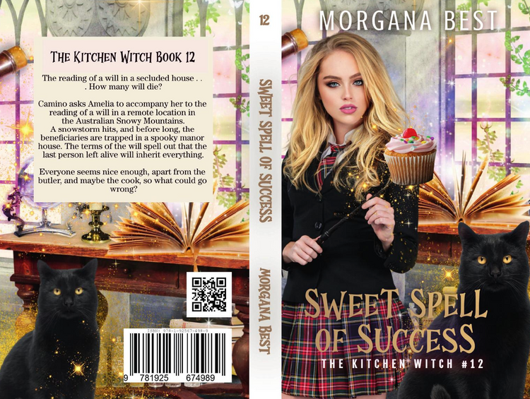 Sweet Spell of Success PAPERBACK witch cozy mystery