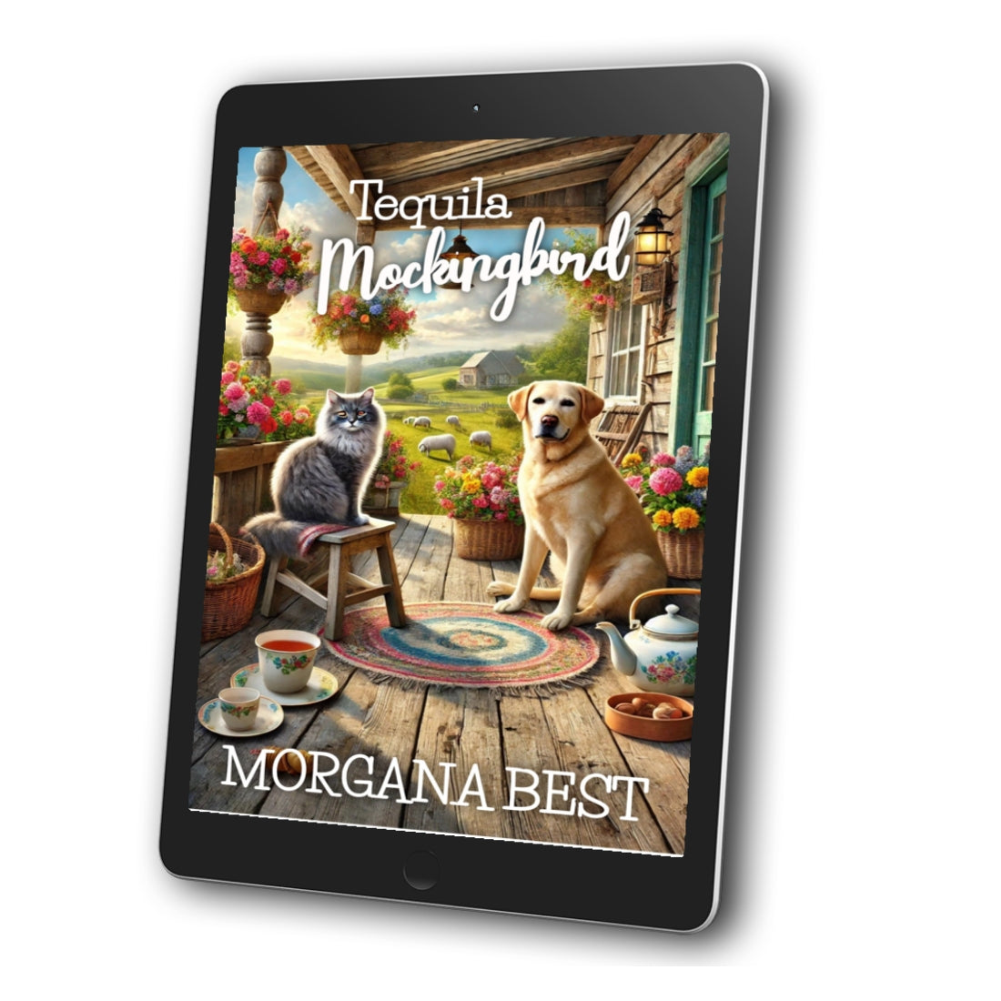 Tequila Mockingbird EBOOK funny cozy mystery