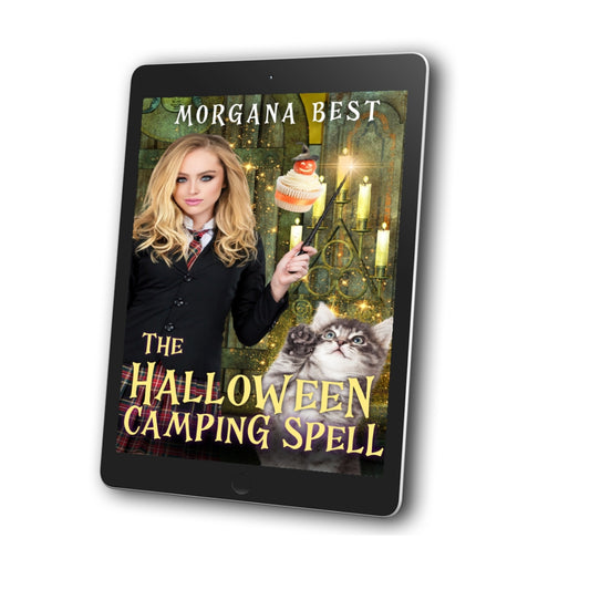 The Halloween Camping Spell ebook cozy mystery morgana best