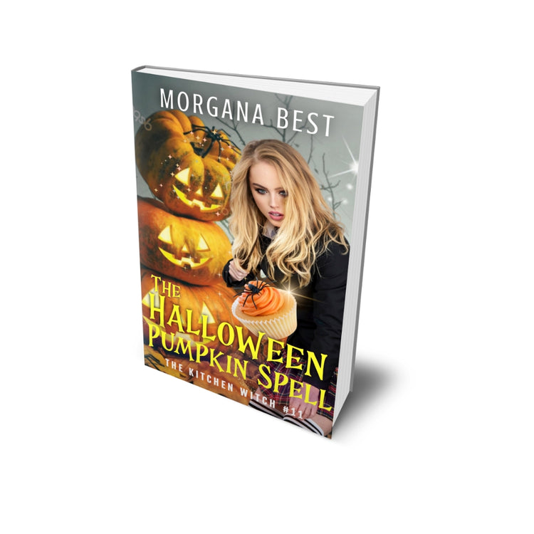 The Halloween Pumpkin Spell paperback cozy mystery morgana best