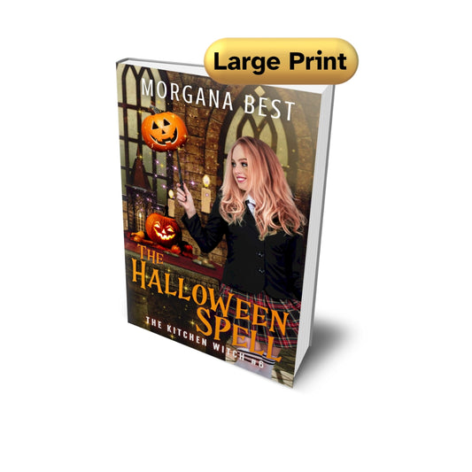 The Halloween Spell Large Print (PAPERBACK