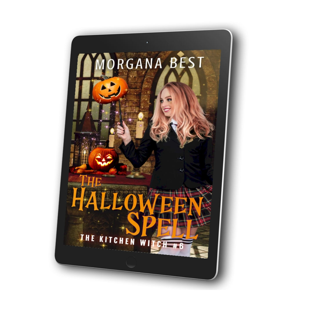 The Halloween Spell ebook cozy mystery morgana best paranormal