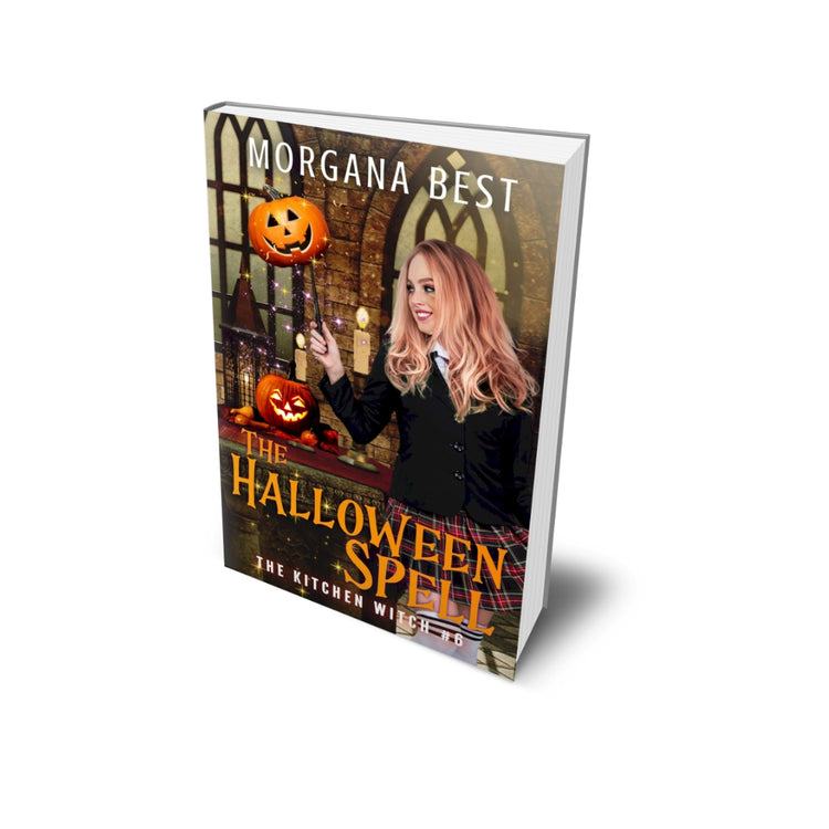 The Halloween Spell paperback cozy mystery