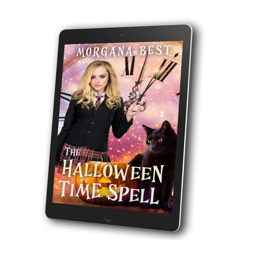 The Halloween Time Spell ebook cozy mystery morgana best