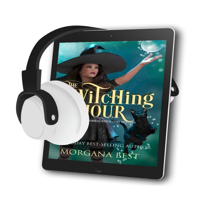 The Witching Hour AUDIOBOOK paranormal cozy mystery by morgana best