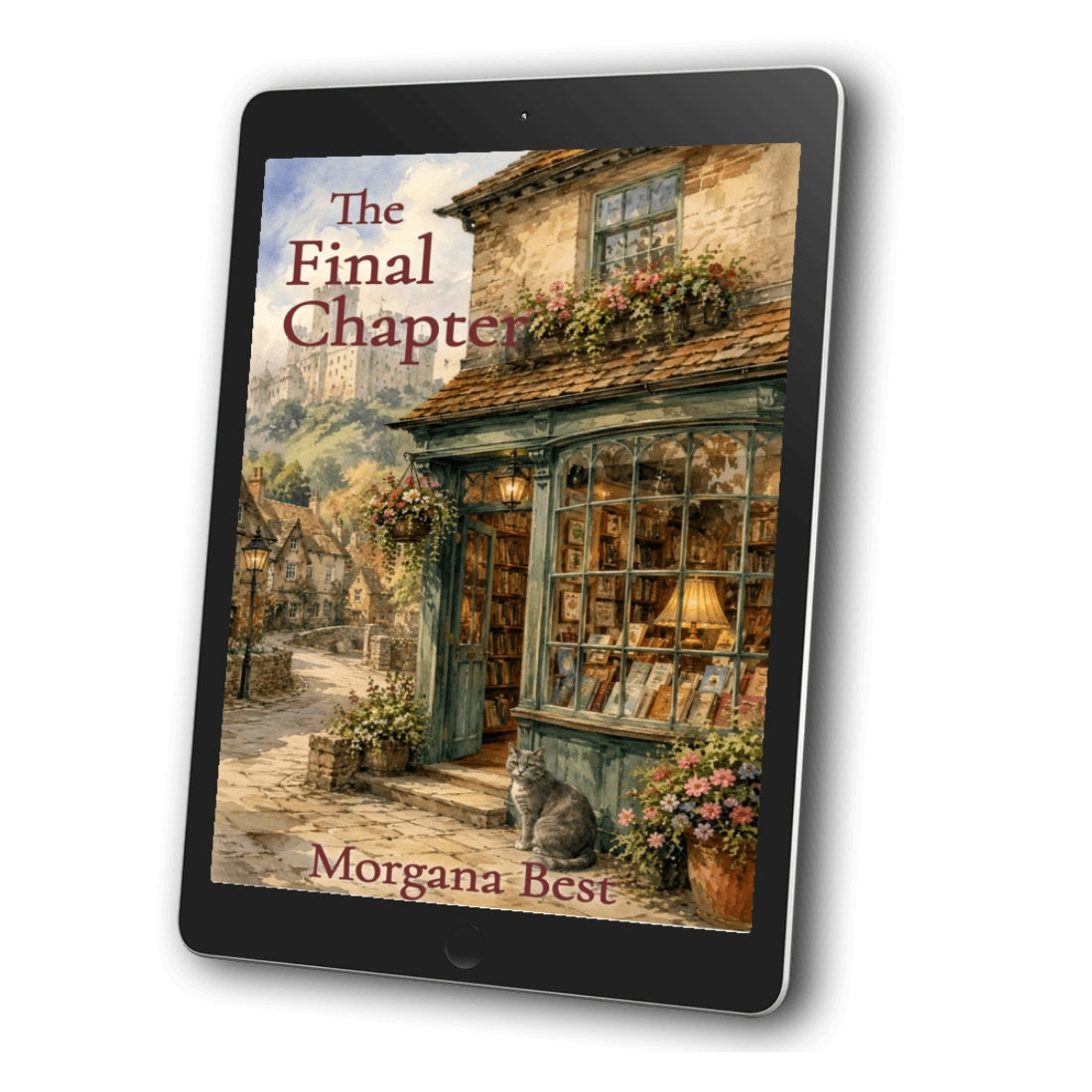 The Final Chapter ebook cozy mystery with a cat set in England