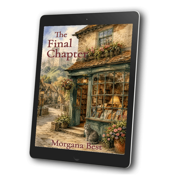The Final Chapter ebook cozy mystery with a cat set in England