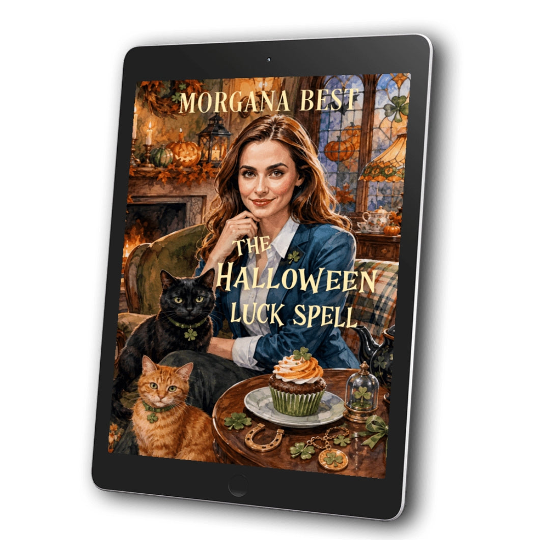 The Halloween Luck Spell Ebook paranormal cozy mystery cozy fantasy