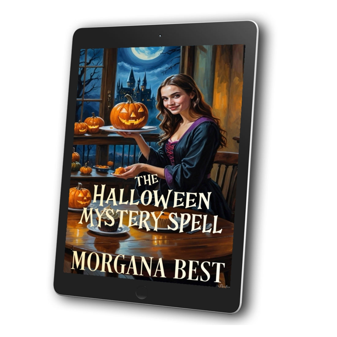 The Halloween Mystery Spell preorder morgana best paranormal cozy mystery ebook
