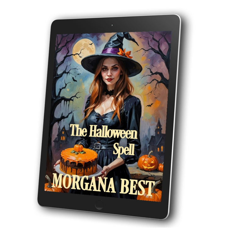 The Halloween Spell witch cozy mystery 