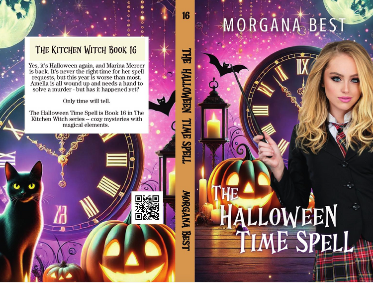 The Halloween Time Spell (PAPERBACK)