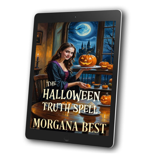 The Halloween Truth Spell ebook paranormal cozy mystery with witches