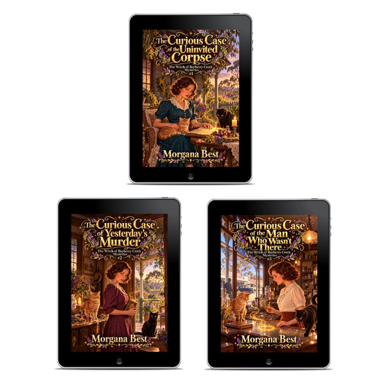 The Witch of Bayberry Creek Three Ebook Bundle paranormal cozy mysteries