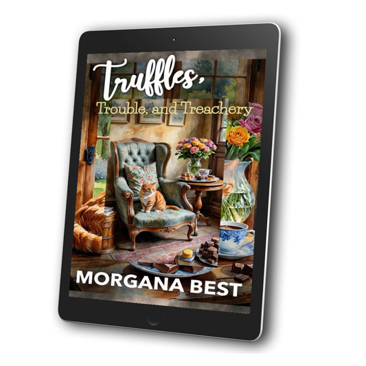 Truffles, Trouble, and Treachery (EBOOK)