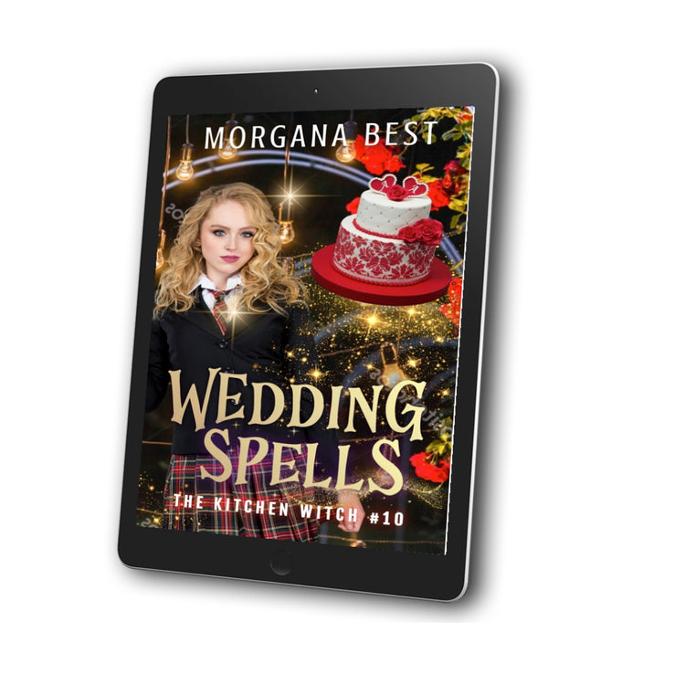 Wedding Spells EBOOK paranormal cozy mystery by morgana best